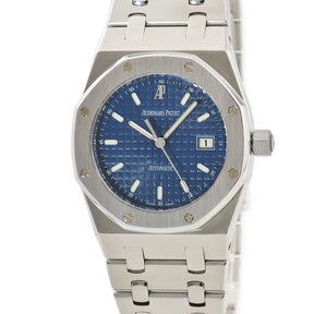 オーデマピゲ AUDEMARS PIGUET ロイヤルオーク 15000ST.OO.0789ST.06 自動巻き メンズ レディース メーカーOH済 青 SS