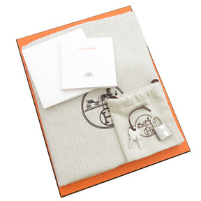 エルメス HERMES ピコタンロックPM サン トリヨンクレマンス ハンドバッグ シルバー金具 新品 未使用  黄色