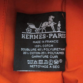 エルメス HERMES ボリードポーチ ミニミニ ピンク コットン ポーチ シルバー金具