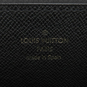 ルイヴィトン LOUIS VUITTON ジッピー ウォレット M69436 クレームルージュ コーティングキャンバス 長財布 ゴールド金具 LVクラフティ ラウンドファスナー