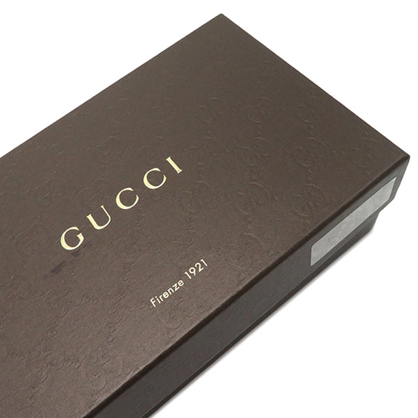 グッチ GUCCI インターロッキングG 466506 ブラック レザー チェーンウォレット シャンパンゴールド金具 チェーンショルダー ショルダーバッグ