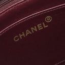 シャネル CHANEL マドモアゼル ミニ ブラック ラムスキン ショルダーバッグ ゴールド金具 チェーンショルダー ココマーク ヴィンテージ 黒