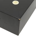 シャネル CHANEL マドモアゼル ミニ ブラック ラムスキン ショルダーバッグ ゴールド金具 チェーンショルダー ココマーク ヴィンテージ 黒