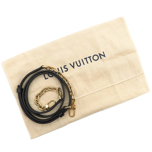 ルイヴィトン LOUIS VUITTON ポシェット トランク ヴェルティカル  M67871 ブラック エピレザー レザー ショルダーバッグ ゴールド金具 黒