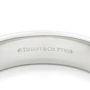 ティファニー Tiffany & Co クラシック バンド 6mm プラチナシルバー Pt950 リング 指輪 22号