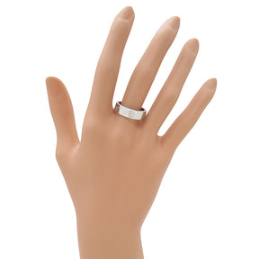 カルティエ Cartier ラブリング B4084757 ホワイトゴールド K18WG #57(JP17) リング 指輪 LOVE Ring 750 18K WG 18金 16号