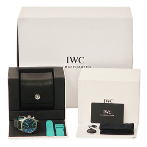 IWC IWC パイロット メルセデス-AMG ペトロナス フォーミュラワンチーム クロノ IW388108 自動巻き メンズ アラビア バー