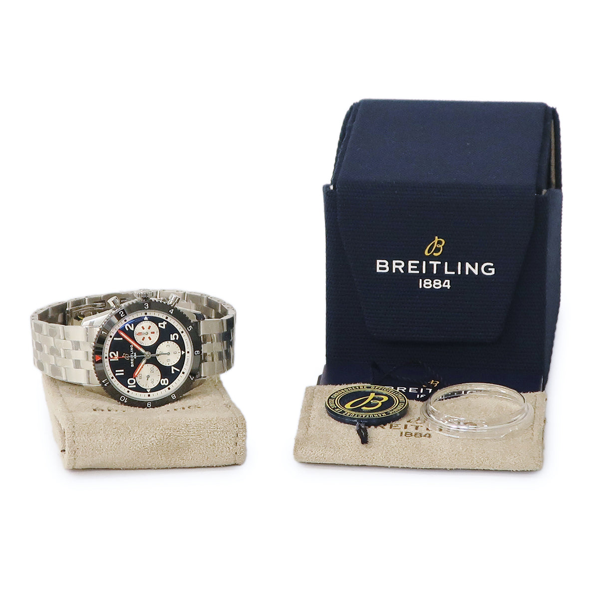 ブライトリング BREITLING クラシック アヴィ クロノグラフ 42 モスキート Y233801A1B1A1 Y23380 自動巻き メンズ 未使用