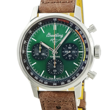 ブライトリング BREITLING トップタイム フォード マスタング A253101A1L1X1 A25310 自動巻き メンズ 未使用 グリーン 限定