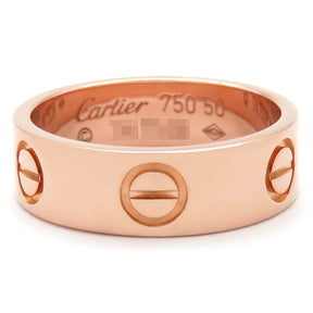 カルティエ Cartier ラブリング B4084850 ピンクゴールド K18PG #50(JP10) リング 指輪 LOVE Ring 750 18K PG 18金