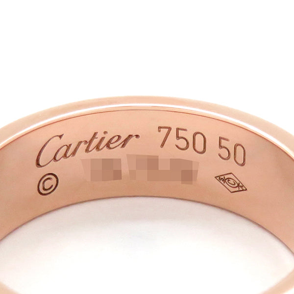 カルティエ Cartier ラブリング B4084850 ピンクゴールド K18PG #50(JP10) リング 指輪 LOVE Ring 750 18K PG 18金