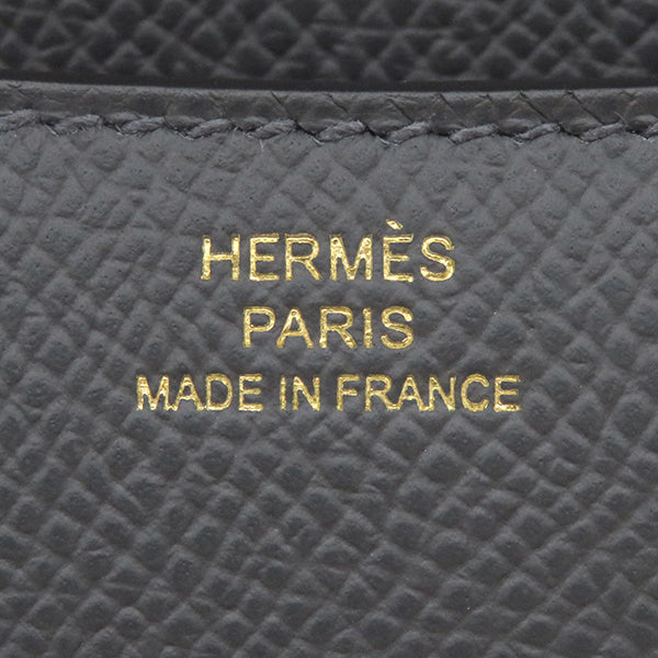 エルメス HERMES コンスタンス3 ミニ ミロワール グリミスティ ヴォーエプソン ショルダーバッグ シャンパンゴールド金具 新品 未使用