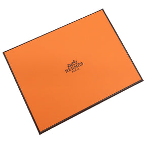 エルメス HERMES ベアンコンパクト グリミスティ ヴォーエプソン 二つ折り財布 シルバー金具 新品 未使用