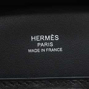 エルメス HERMES ジプシエール ミニ ブラック エヴァーグレイン ショルダーバッグ シルバー金具 新品 未使用 黒