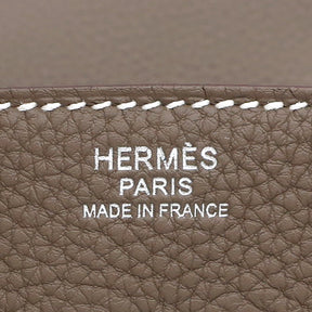 エルメス HERMES バーキン30 エトゥープ トゴ ハンドバッグ シルバー金具 新品 未使用 グレージュ