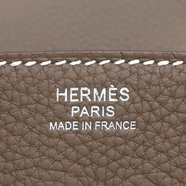 エルメス HERMES バーキン30 エトゥープ トゴ ハンドバッグ シルバー金具 新品 未使用 グレージュ