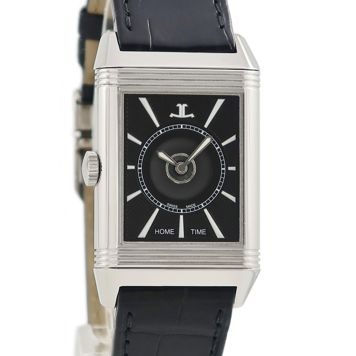 ジャガールクルト JAEGER LECOULTRE レベルソ クラシック ラージ デュオ Q3848420 215.8.S9 自動巻き メンズ OH済 角型