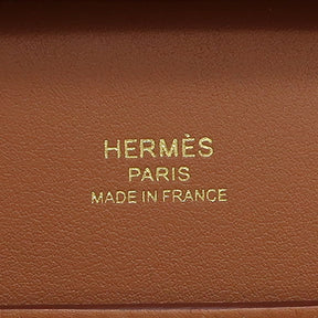 エルメス HERMES ジプシエール ミニ ゴールド スイフト ショルダーバッグ ゴールド金具 新品 未使用 茶