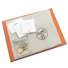 エルメス HERMES ピコタンロック カーゴPM  ベージュマルファ×ナタ ヴォースイフト トワルゴエラン ハンドバッグ ゴールド金具 新品 未使用 オフホワイト