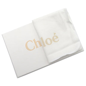 クロエ Chloe トリフォールドウォレット マルチカラー レザー 三つ折り財布 ゴールド金具 カーキ イエロー