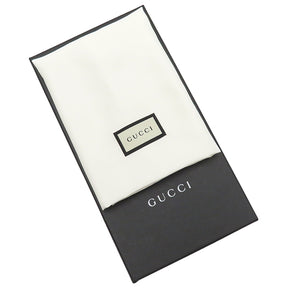 グッチ GUCCI インターロッキングG 615524 ブラック カーフ 長財布 ゴールド金具 二つ折り財布 GG 黒