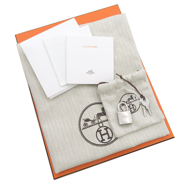 エルメス HERMES ピコタンロックPM モーヴペール トリヨンクレマンス ハンドバッグ シルバー金具 新品 未使用