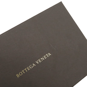 ボッテガヴェネタ BOTTEGA VENETA カセットコインパース付き 二つ折り財布 649605V47V18803 ブラック レザー 二つ折り財布 シルバー金具 黒