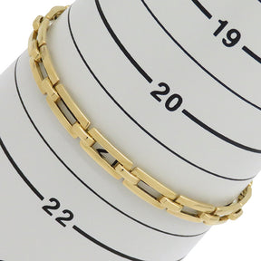 カルティエ Cartier ヴィンテージ ブレス イエローゴールド K18YG ブレスレット  750 18K YG 18金