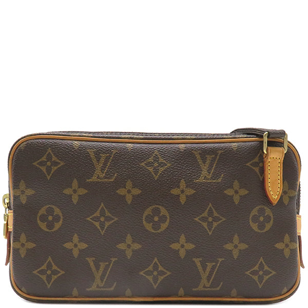 ルイヴィトン LOUIS VUITTON ポシェット マルリーバンドリエール M51828 モノグラム モノグラムキャンバス ショルダーバッ