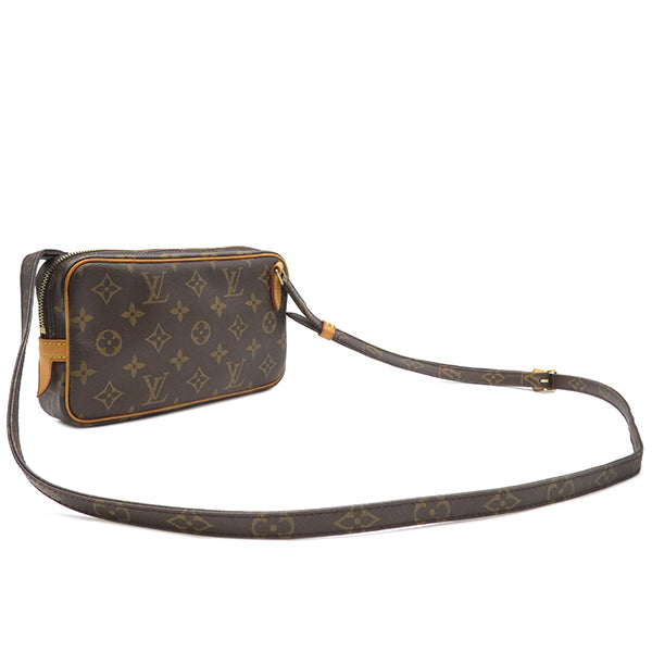 ルイヴィトン LOUIS VUITTON ポシェット マルリーバンドリエール M51828 モノグラム モノグラムキャンバス ショルダーバッ