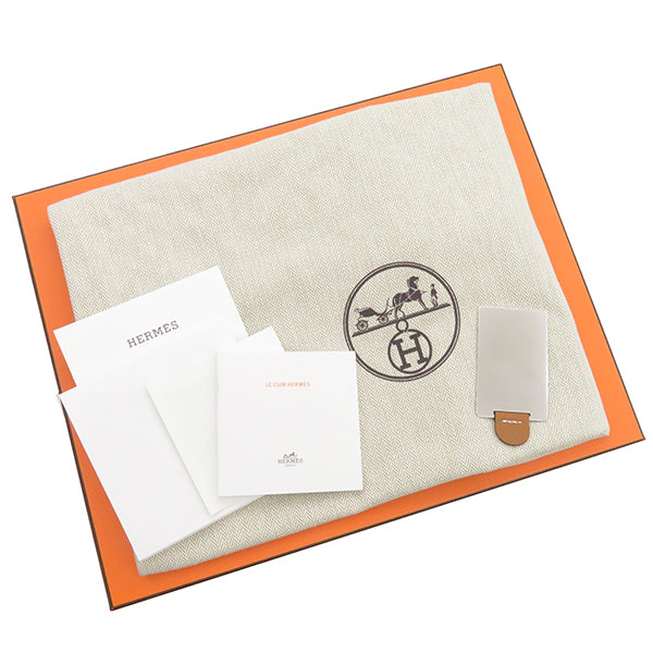 エルメス HERMES コンスタンス3 ミニ ミロワール ゴールド ヴォーエプソン ショルダーバッグ ゴールド金具 新品 未使用 茶