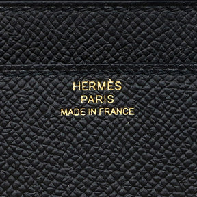 エルメス HERMES コンスタンス トゥーゴー ブラック ヴォーエプソン 長財布 ゴールド金具 新品 未使用 黒 ショルダー