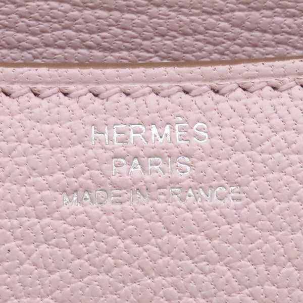 エルメス HERMES コンスタンス3 ミニ ミロワール モーヴペール シェーブル ショルダーバッグ シルバー金具 新品 未使用