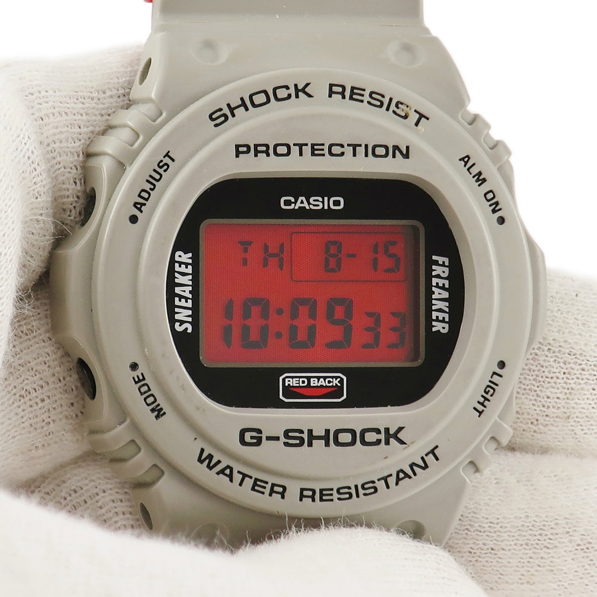 カシオ CASIO G-SHOCK × Sneaker Freaker × STANCE コラボ DW-5700SF-1JR クオーツ メン