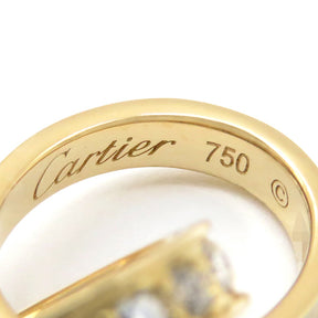 カルティエ Cartier ベビーラブ ダイヤ B7013800 イエローゴールド K18YG ダイヤモンド ネックレス 18金 750YG