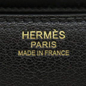 エルメス HERMES コンスタンス 24 ミロワール ブラック シェーブル ショルダーバッグ ゴールド金具 新品 未使用 黒