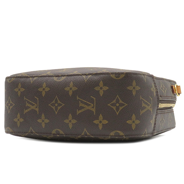 ルイヴィトン LOUIS VUITTON スポンティーニ M47500 モノグラム モノグラムキャンバス 2WAYバッグ ゴールド金具 茶