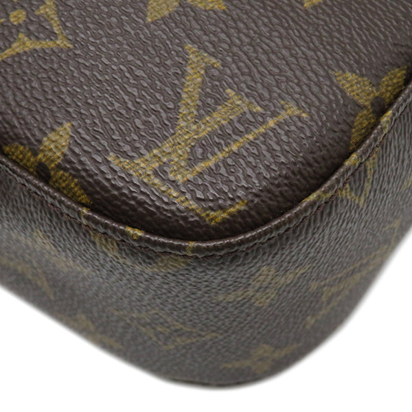 ルイヴィトン LOUIS VUITTON スポンティーニ M47500 モノグラム モノグラムキャンバス 2WAYバッグ ゴールド金具 茶