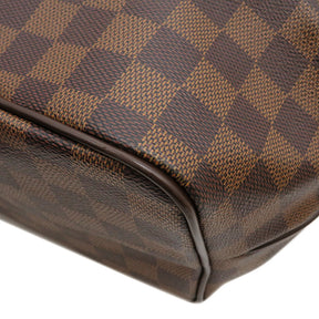 ルイヴィトン LOUIS VUITTON ウェストミンスター PM N41102 ダミエエベヌ ダミエキャンバス ハンドバッグ ゴールド金具 茶