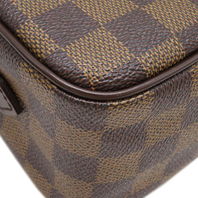 ルイヴィトン LOUIS VUITTON ラヴェッロ GM N60006 ダミエエベヌ ダミエキャンバス ショルダーバッグ ゴールド金具 茶