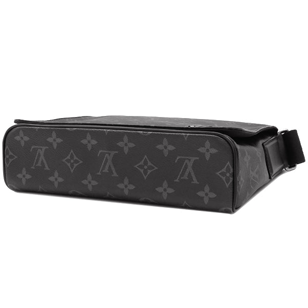 ルイヴィトン LOUIS VUITTON ディストリクト PM NV3 M46255 モノグラムエクリプス モノグラムエクリプスキャンバス  ショルダーバッグ シルバー金具 黒 グレー