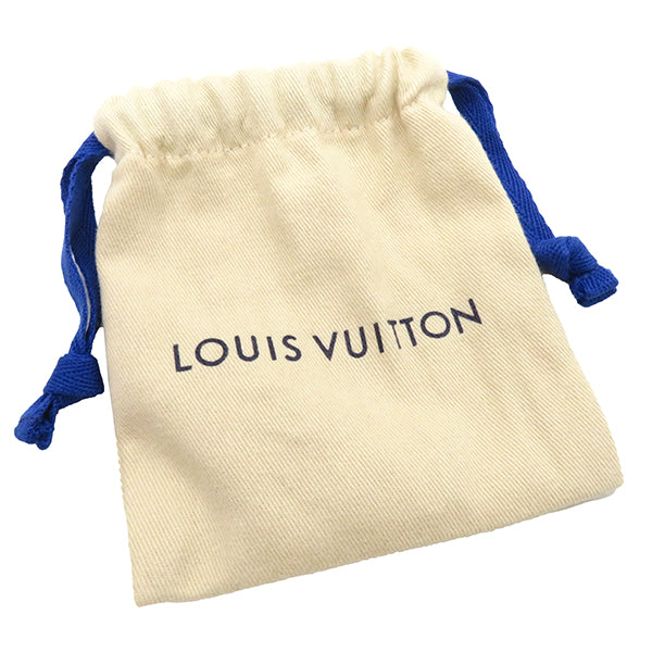 ルイヴィトン LOUIS VUITTON フープ ルイーズ M64288 ゴールド GP ピアス