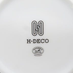 エルメス HERMES H DECO アッシュデコ マグカップ 37131P ブラック 磁器 食器 新品 未使用 Hデコ 黒