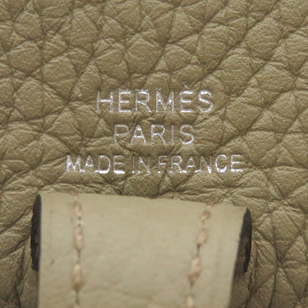 エルメス HERMES エヴリンTPM ベージュマルファ トリヨンクレマンス ショルダーバッグ シルバー金具