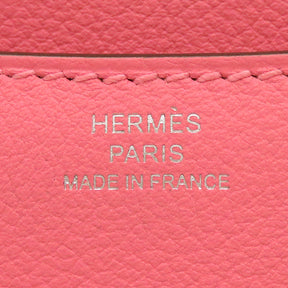 エルメス HERMES コンスタンス3 ミニ ローズアザレ エバーカラー ショルダーバッグ シルバー金具