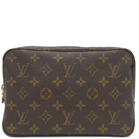 ルイヴィトン LOUIS VUITTON トワレット 23  M47524 モノグラム モノグラムキャンバス ポーチ ゴールド金具 小物入れ