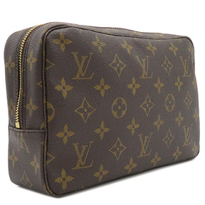 ルイヴィトン LOUIS VUITTON トワレット 23  M47524 モノグラム モノグラムキャンバス ポーチ ゴールド金具 小物入れ