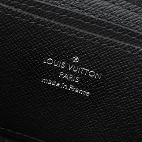 ルイヴィトン LOUIS VUITTON ジッピーコインパース N63076 ダミエグラフィット ダミエグラフィットキャンバス コインケース シルバー金具 黒 グレー 小銭入れ