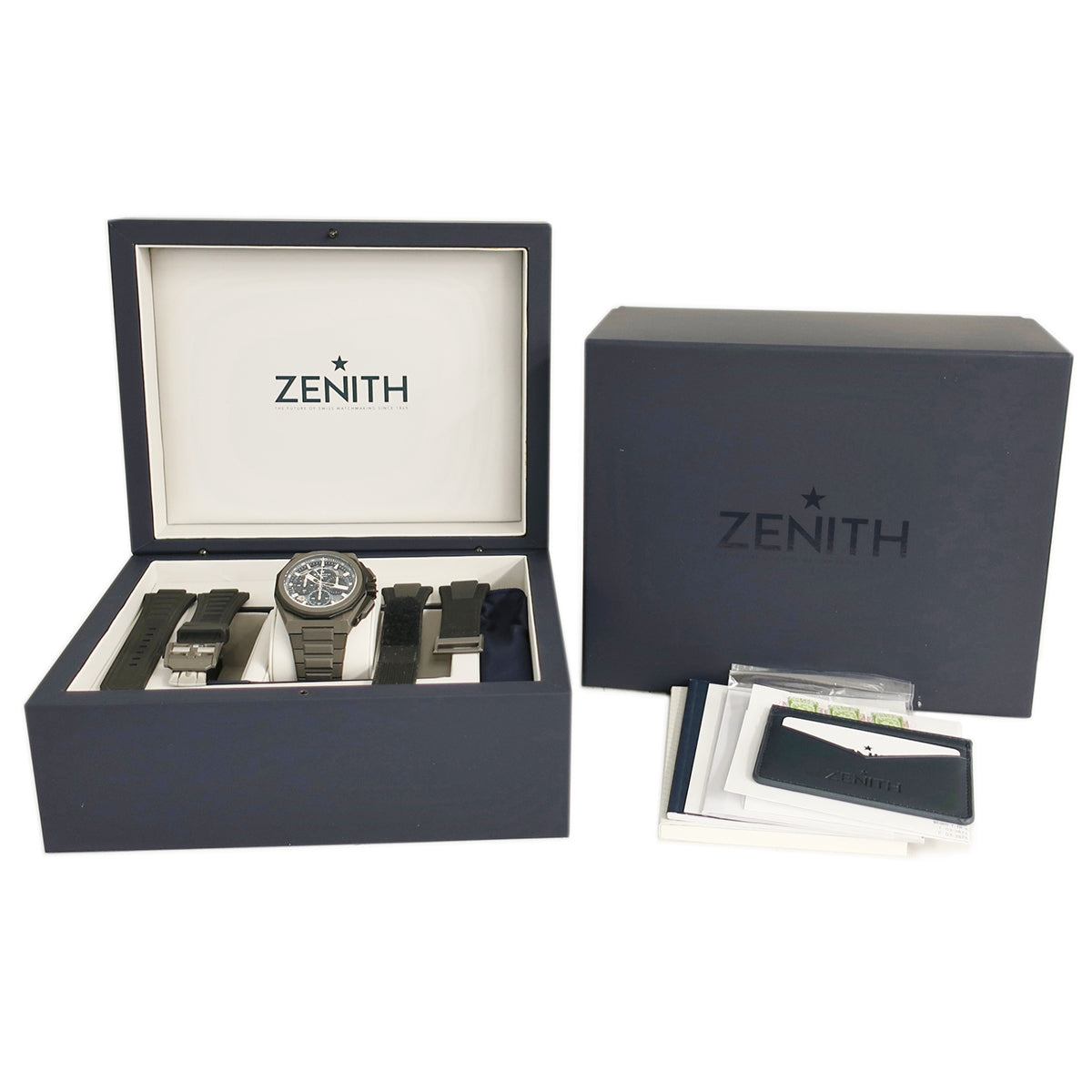 ゼニス ZENITH デファイ エクストリーム 97.9100.9004/02.I001 自動巻き メンズ バー スケルトン