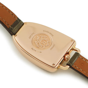 エルメス HERMES ギャロップ ドゥ エルメス GM GA1.270 W047893WW00 クオーツ メンズ レディース K18PG無垢 6時位置リューズ